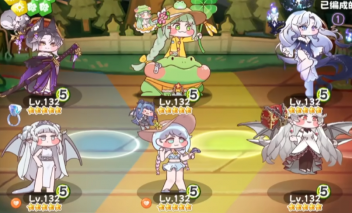 嘟嘟脸恶作剧输出阵容推荐｜高爆发高容错的强力配队搭配指南4