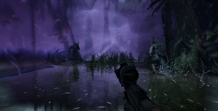 绝地求生黑域撤离2