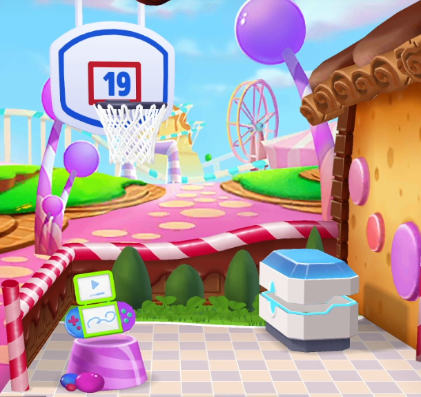 汤姆猫总动员2篮球比赛5