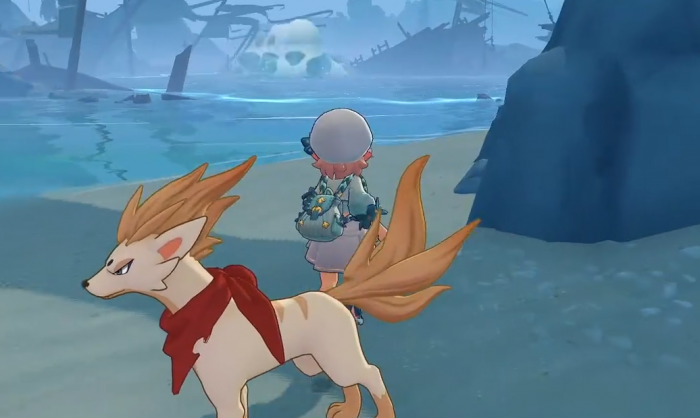 洛克王国世界宝藏位置汇总4