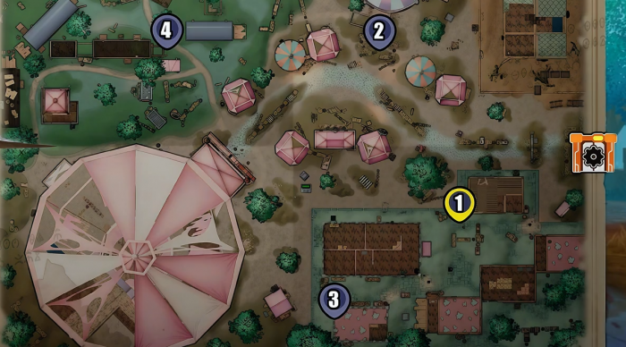 蛋仔派对主教蓝慈3