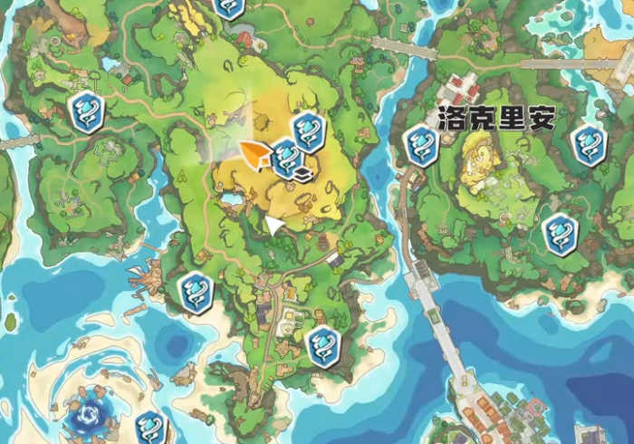 洛克王国世界厉毒修萝捕捉地点与属性技能详解2