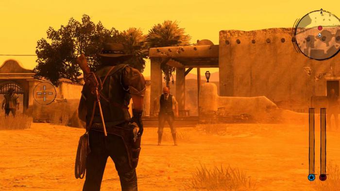 荒野大镖客：救赎1