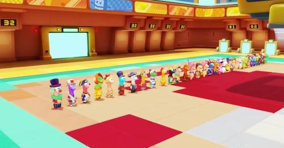 星绘友晴天派对怎么玩1