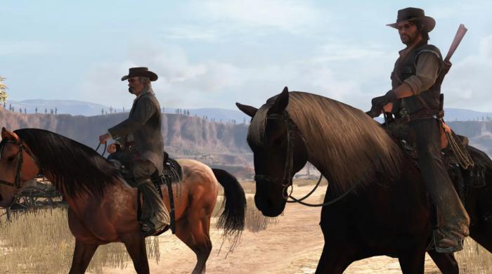 荒野大镖客：救赎1