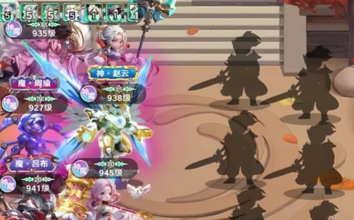 巨神军师神魔阵容推荐1