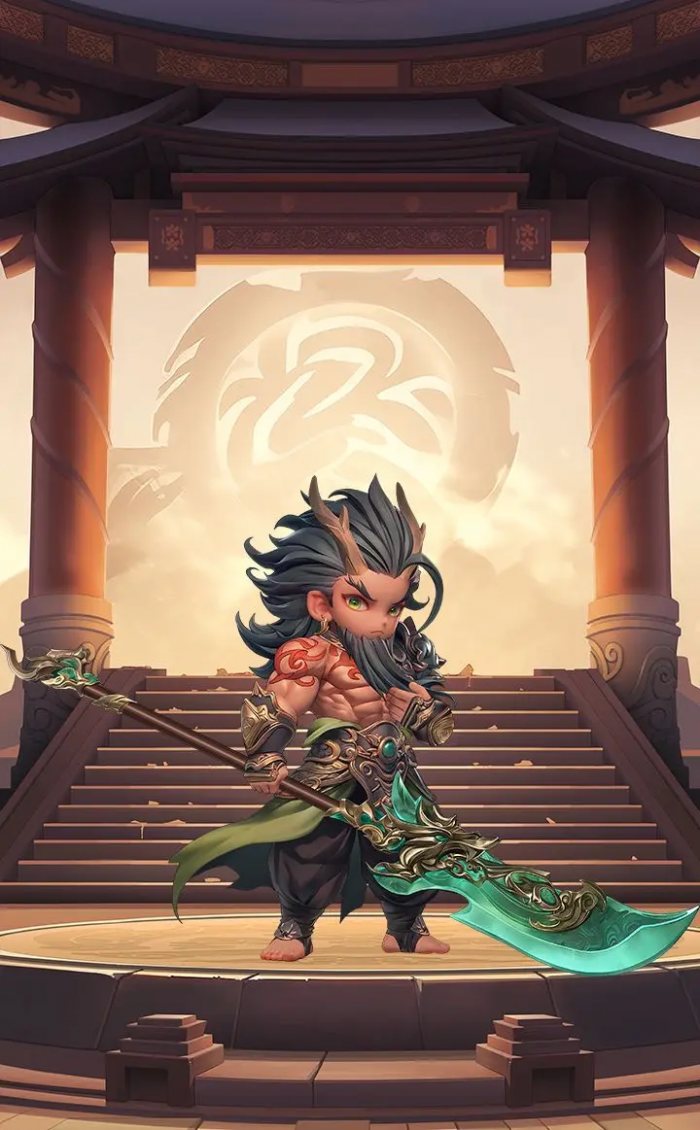 巨神军师最强角色推荐1