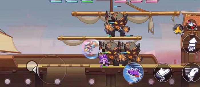 灌篮军团寄居蟹玩法详解3