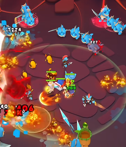 胡闹地牢技能优先级指南4