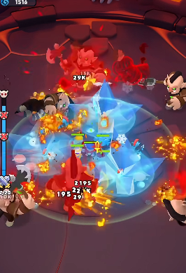 胡闹地牢冰系最强阵容推荐｜高爆发控场流与持久冻结流双体系详解2