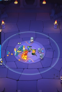 胡闹地牢冰系最强阵容推荐｜高爆发控场流与持久冻结流双体系详解3