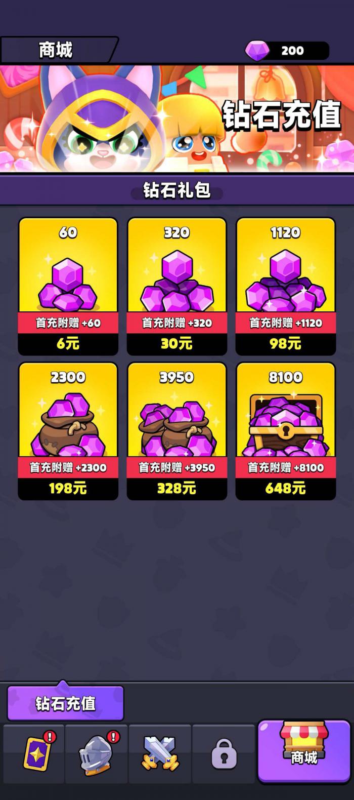 胡闹地牢氪金吗4