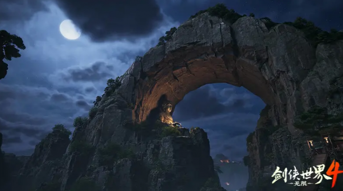 剑侠世界4无限轻功体系解析1