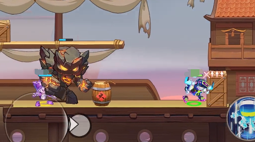 灌篮军团刺激战场剑气玩法揭秘3