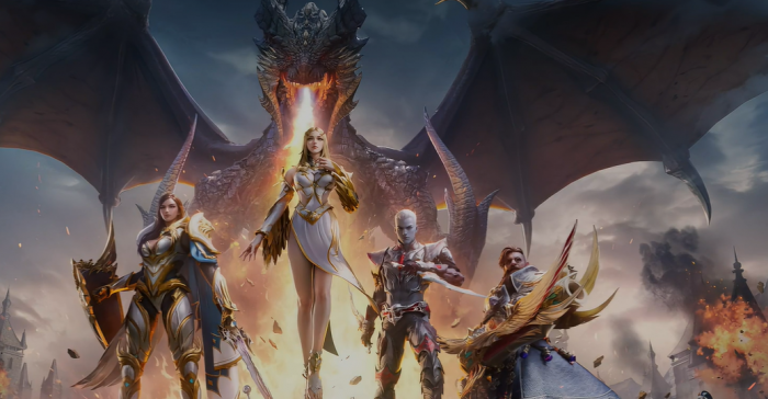 天堂2盟约开测时间曝光1