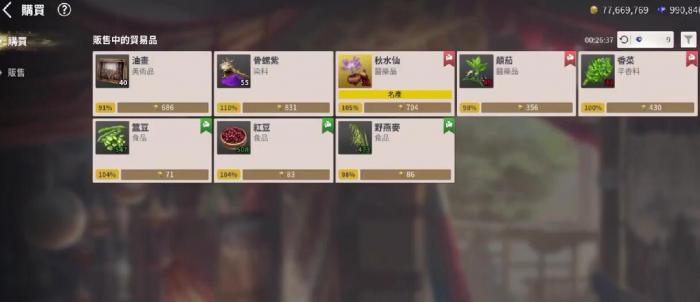 大航海时代起源鱼子酱获取攻略2