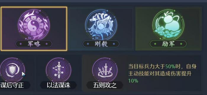 九牧之野诸葛亮兵法选择攻略3