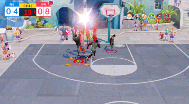 全明星街球派对朱霍勒迪强度解析3