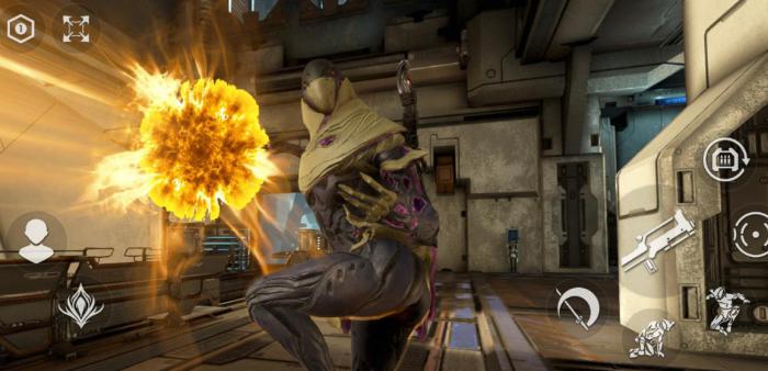 星际战甲手游内容与端游一样吗3