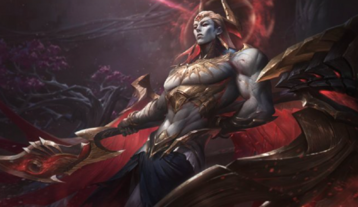 英雄联盟新英雄暗裔战刃亚恒技能曝光1