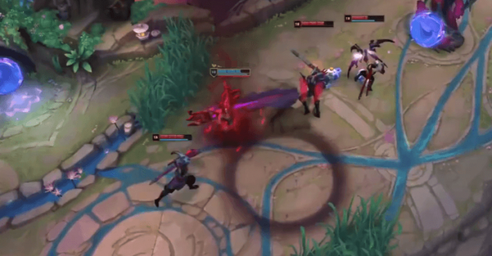 英雄联盟新英雄暗裔战刃亚恒技能曝光3