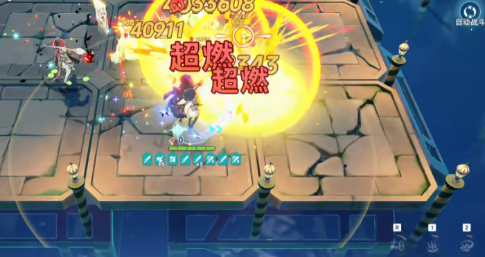 星塔旅人火系阵容搭配推荐1