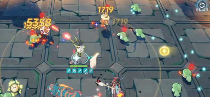 星塔旅人火系阵容搭配推荐4