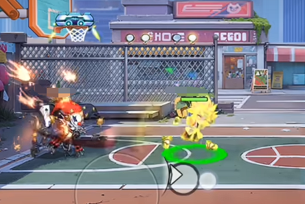 灌篮军团虚空小丑技能介绍3