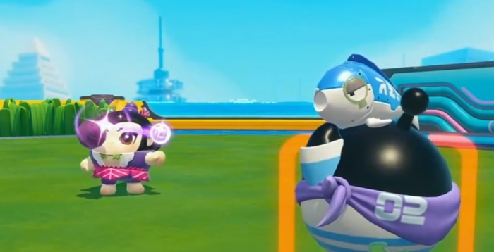 蛋仔派对七娃怎么玩1