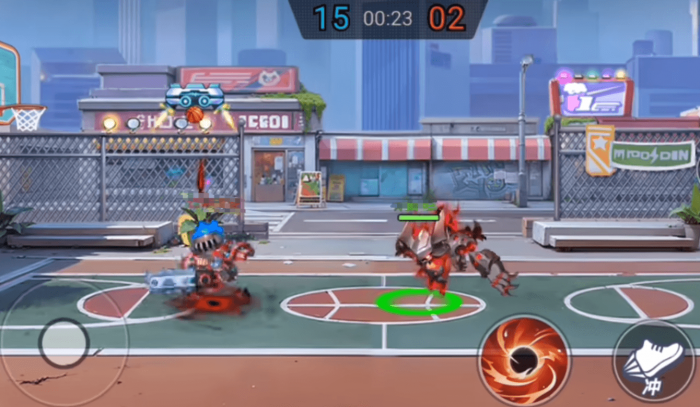 灌篮军团破吉教学全攻略4