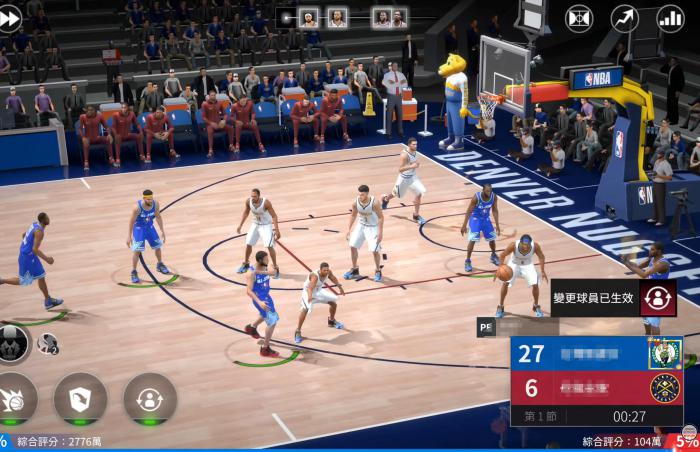 美职篮绝对巨星特雷西4