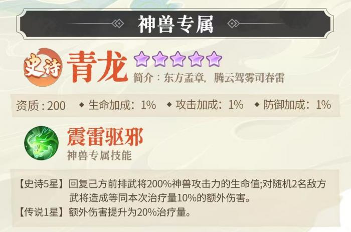 三国大冒险青龙怎么样1