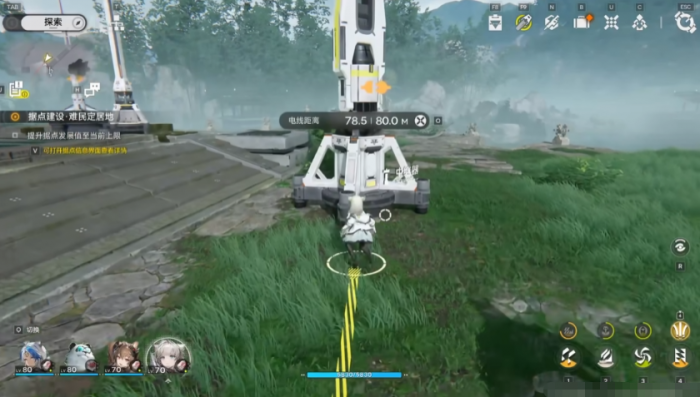 明日方舟终末地协议核心偷电线全攻略2