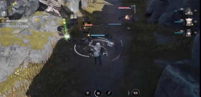 明日方舟终末地白垩界卫打法攻略4