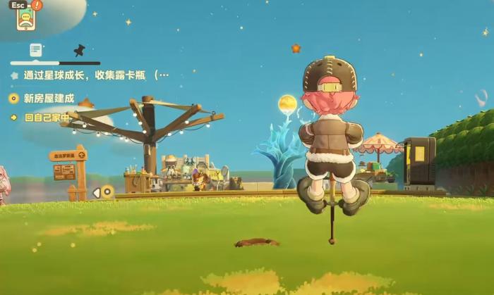 星布谷地弹簧杆怎么用2