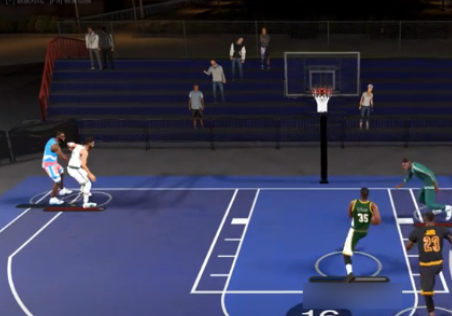 美职篮绝对巨星杜兰特介绍2