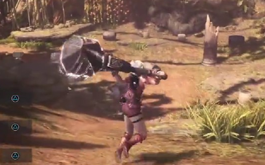 怪物猎人旅人大锤玩法详解3