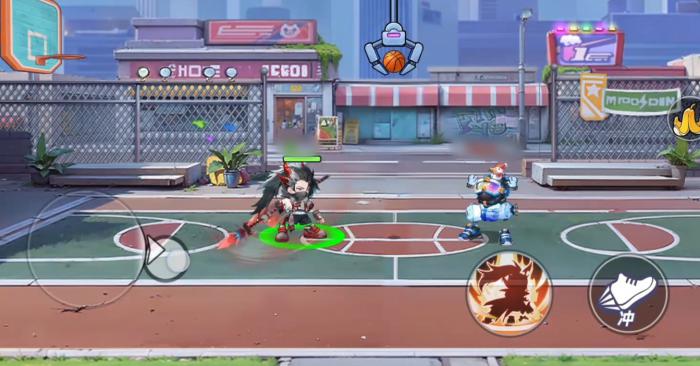 灌篮军团赵云怎么玩1