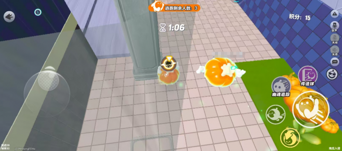 蛋仔派对南瓜阵营幽魂追踪玩法揭秘2