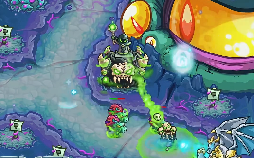 王国保卫战5联盟塔防模式怎么玩2