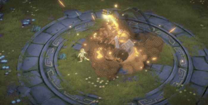 王者荣耀辉烬格洛克技能解析4