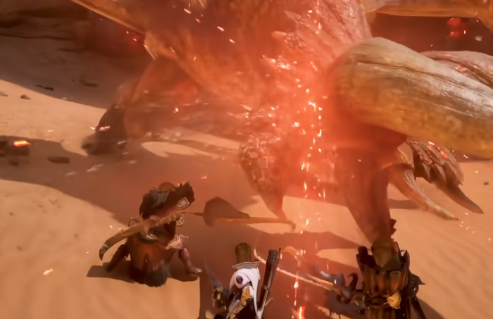 怪物猎人旅人双刀厉害吗3