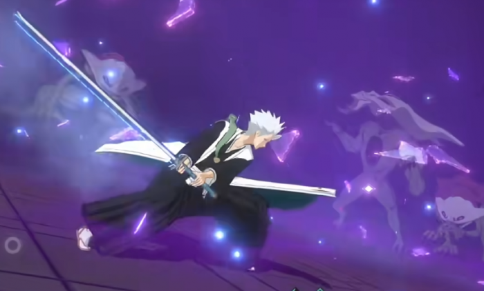 境界刀鸣冬狮郎玩法详解2