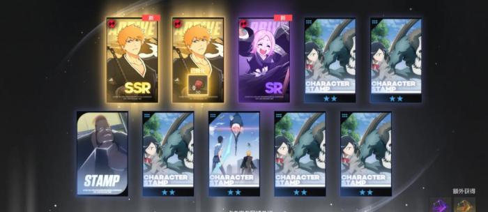 境界刀鸣抽卡推荐1