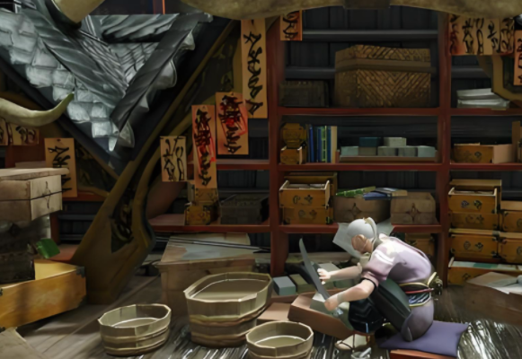 怪物猎人旅人商人位置全解析2