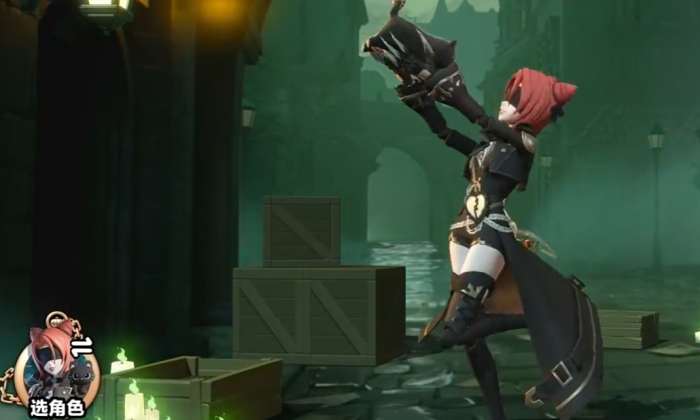 蛋仔派对影爪梵蒂娅强度解析1