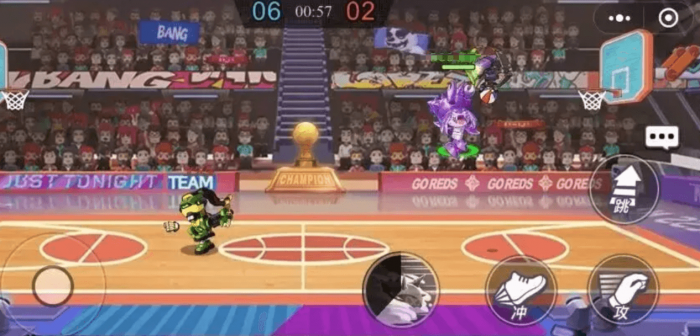 灌篮军团最强角色是谁5