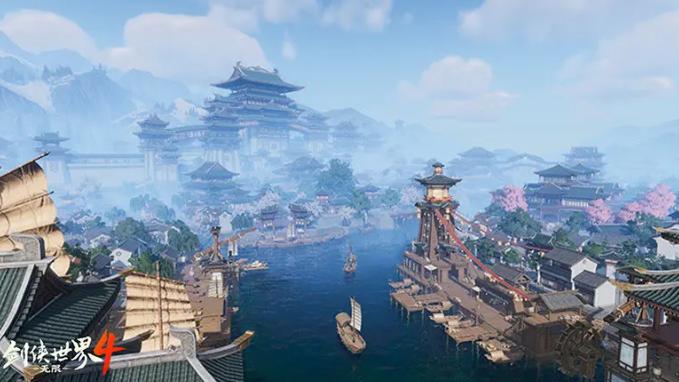 剑侠世界4无限配置要求详解2