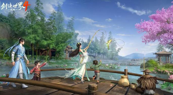 剑侠世界4无限配置要求详解4