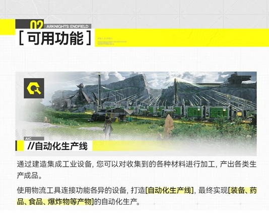 明日方舟终末地工业系统详解2